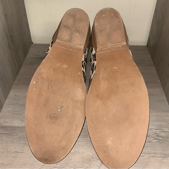 JOLIMALL Women’s Animal Leopard Print Zip Up Booties sz 9 - Picture 6 of 7